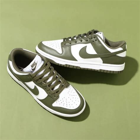 nike olivgrün damen|nike dunk low olive.